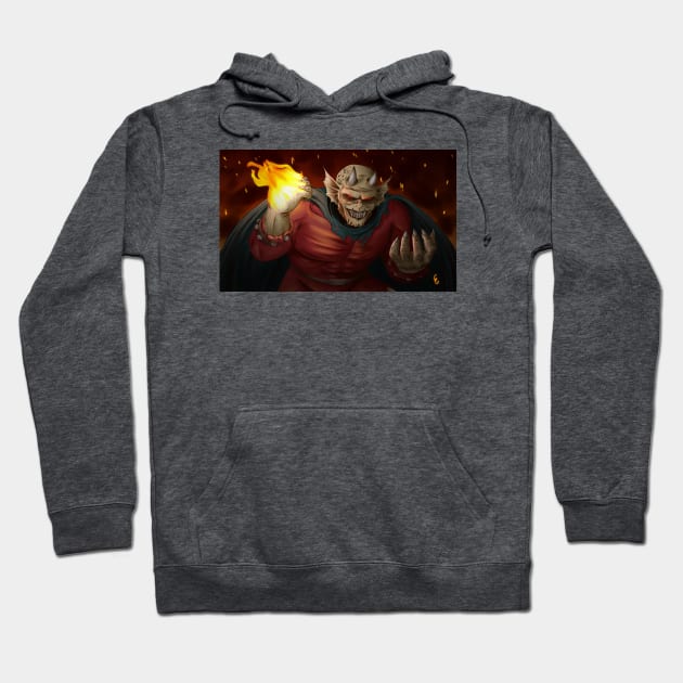 Etrigan Hoodie by ConnorATerro